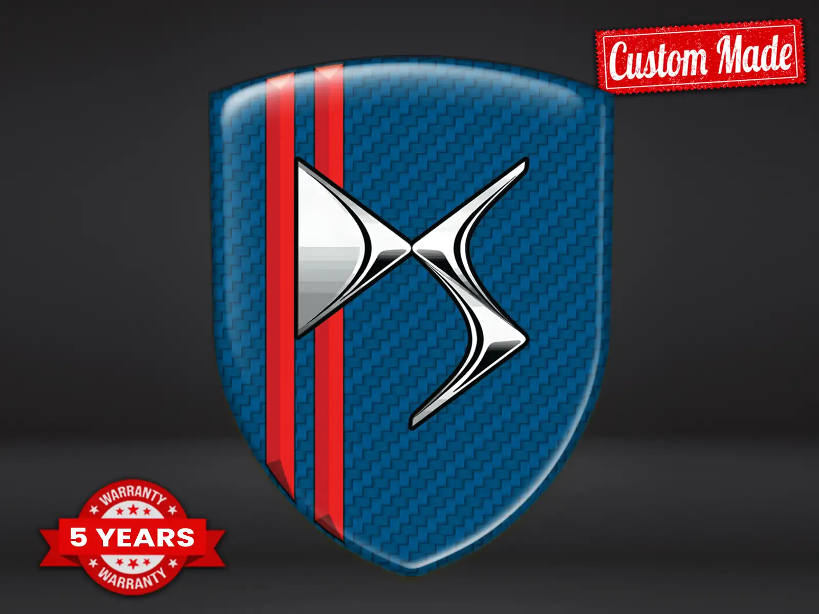 Citroen Pegatinas Logo Personalizadas Estilo Máximo Resistente Pro